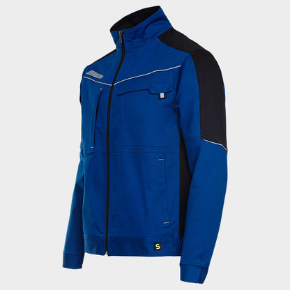 Работно яке MELBOURNE STRETCH SPECIAL ROYAL BLUE/BLACK - 3