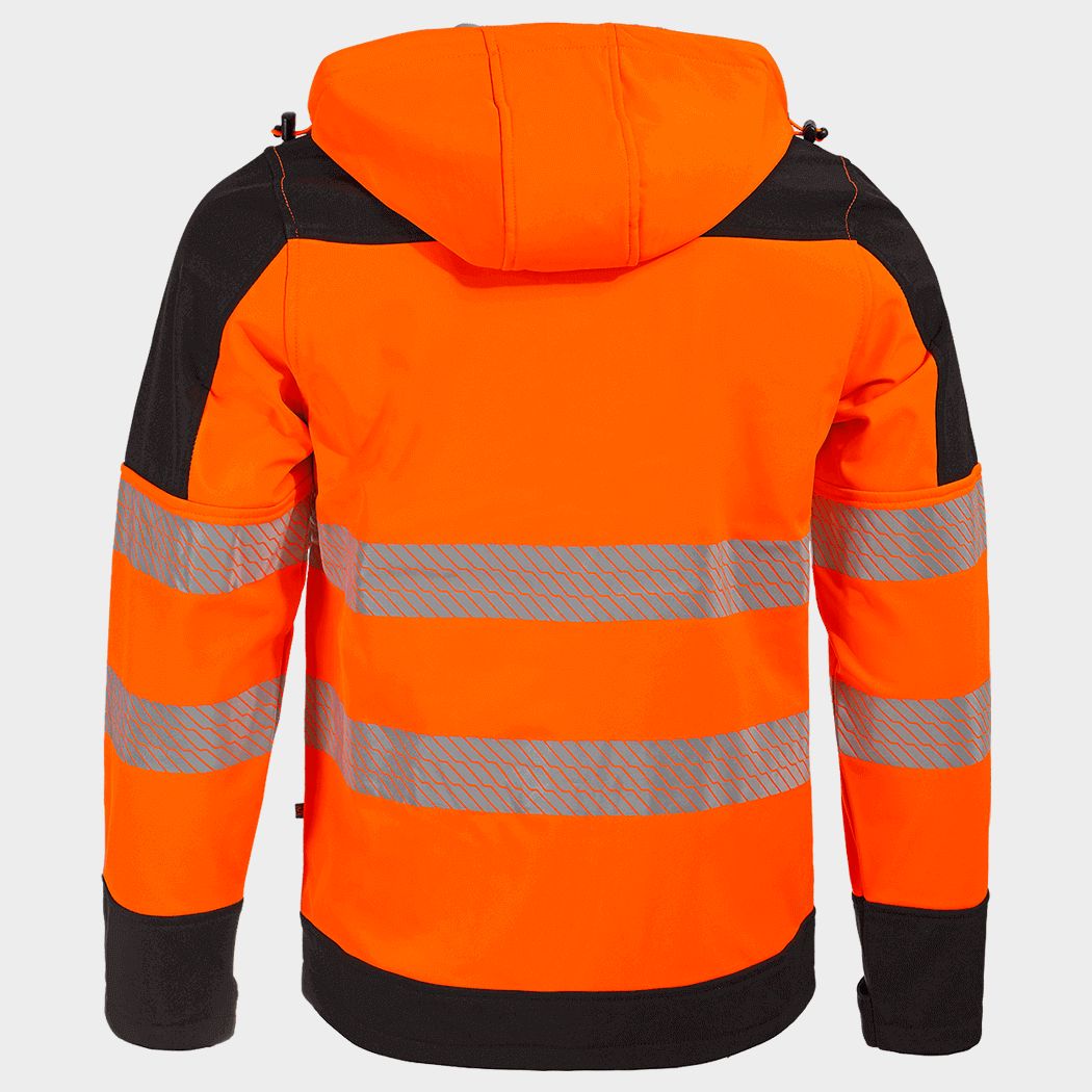 Geaca de lucru NOBEL PRO 2.0 HV PORTOCALIU - 2