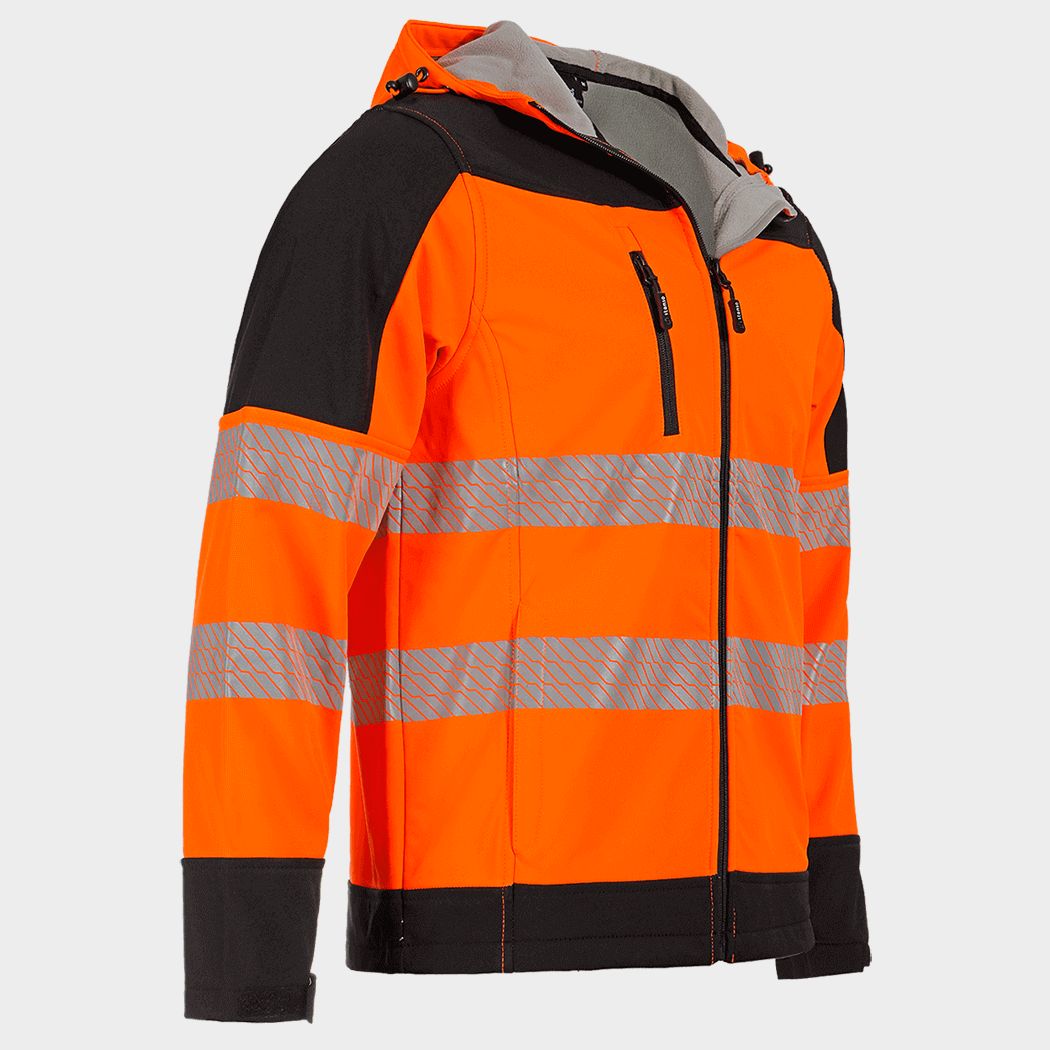 Geaca de lucru NOBEL PRO 2.0 HV PORTOCALIU - 4
