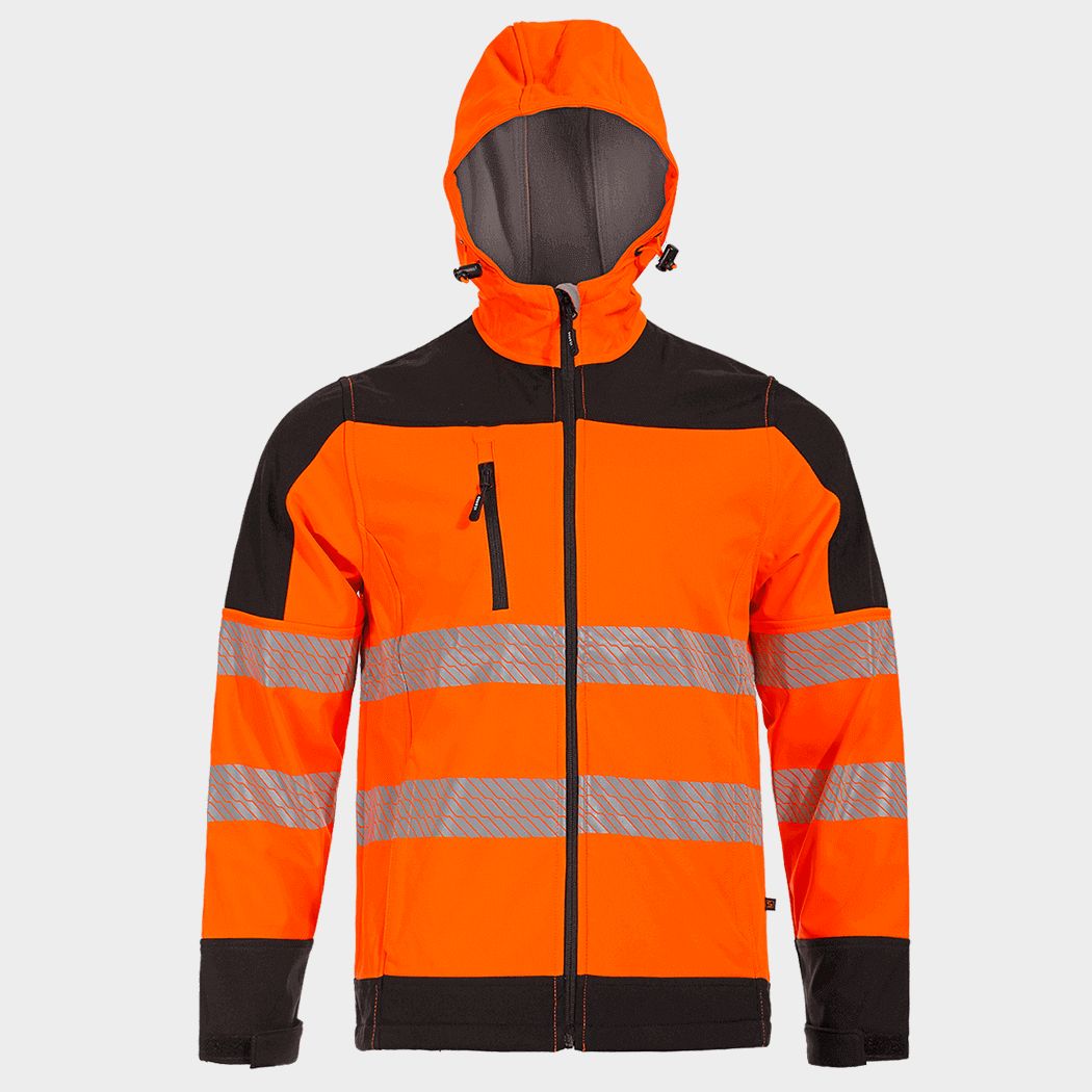 Geaca de lucru NOBEL PRO 2.0 HV PORTOCALIU - 6