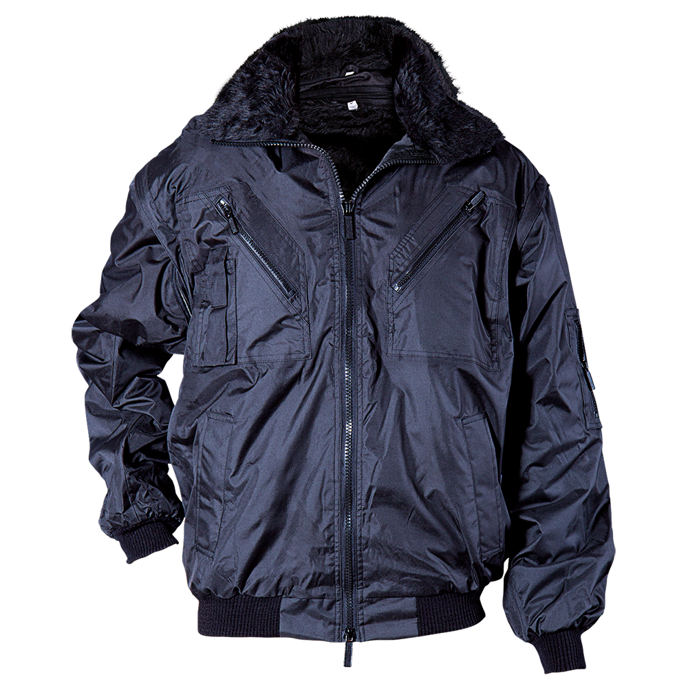 Μπουφάν εργασίας PILOT BLACK