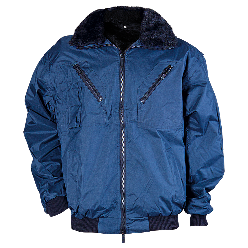Μπουφάν εργασίας PILOT BLUE