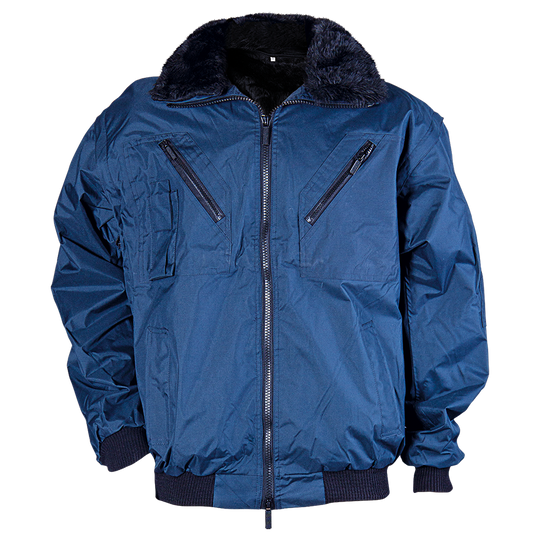 Μπουφάν εργασίας PILOT BLUE