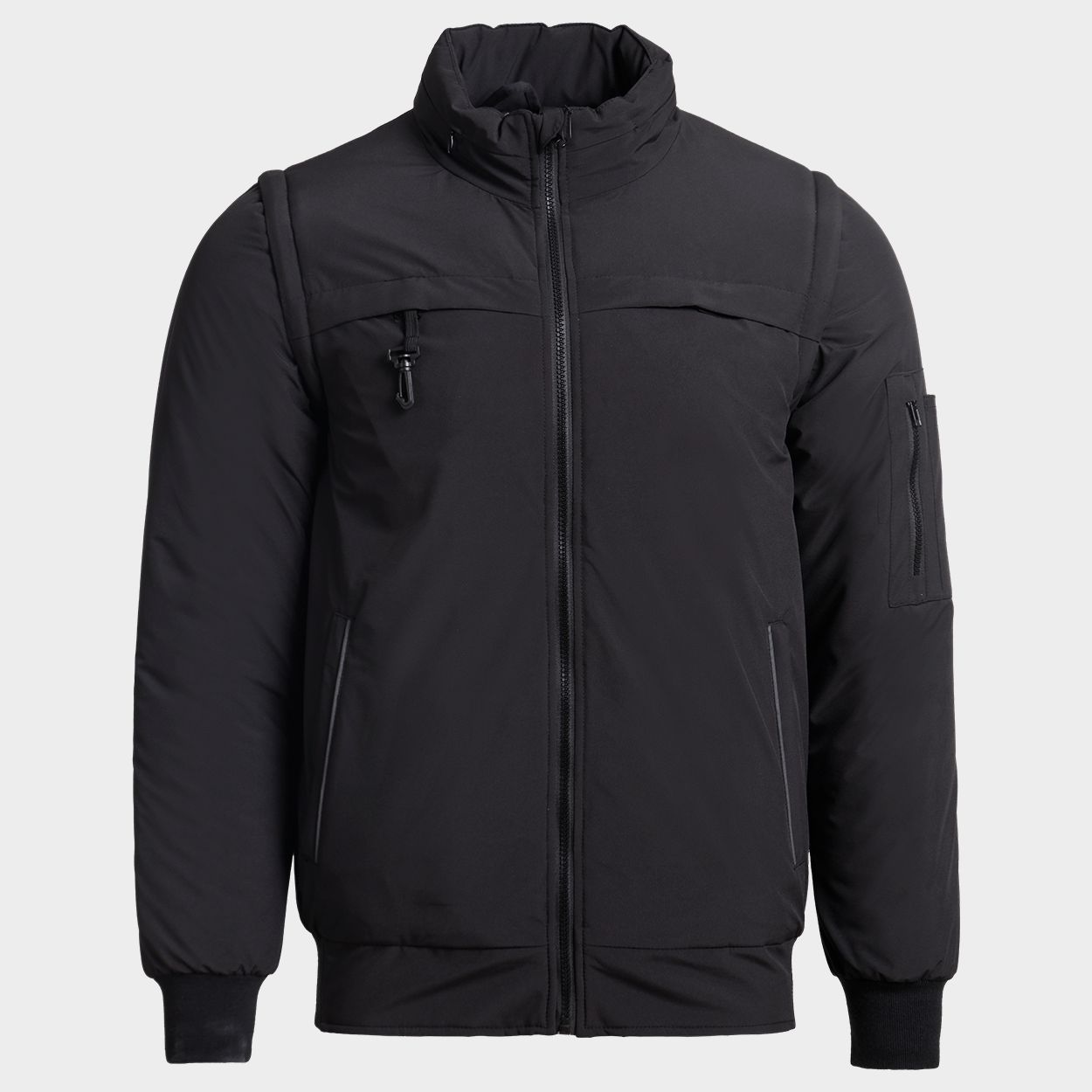 Jachetă de lucru PILOT PRO BLACK - 1