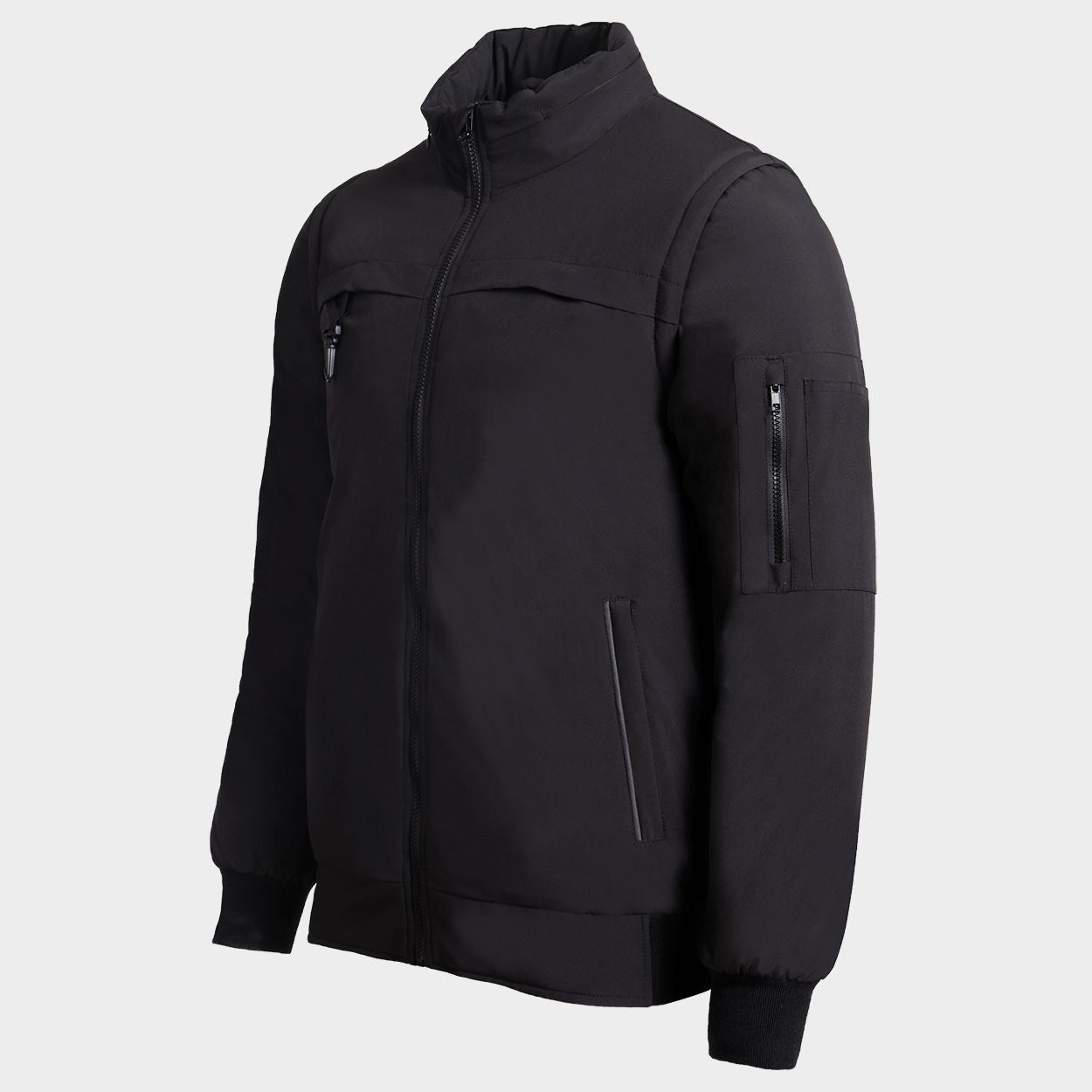 Jachetă de lucru PILOT PRO BLACK - 3