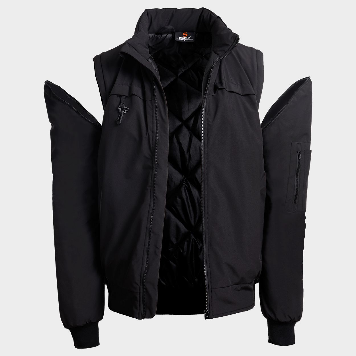 Jachetă de lucru PILOT PRO BLACK - 6