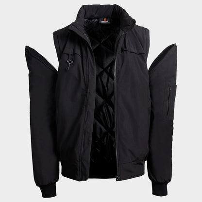 Jachetă de lucru PILOT PRO BLACK - 6