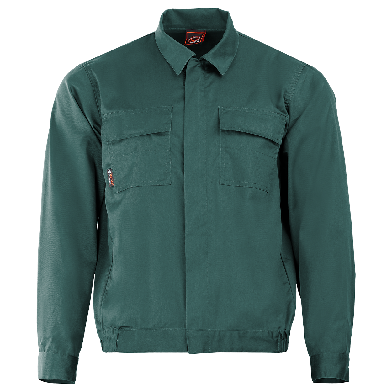 Work jacket PLUTON GREEN - 1