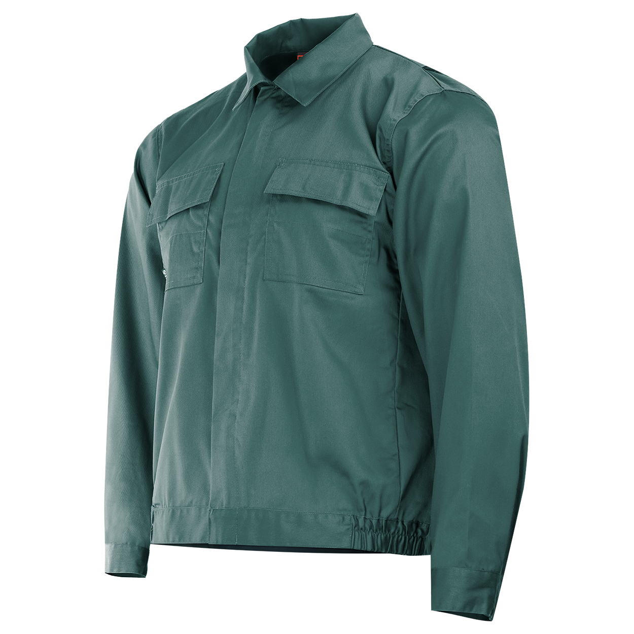 Work jacket PLUTON GREEN - 5