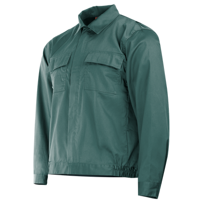 Work jacket PLUTON GREEN - 5