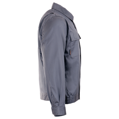 Work jacket PLUTON GREY - 4