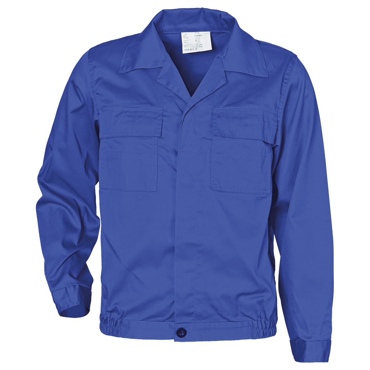 Работно яке PLUTON ROYAL BLUE COTTON