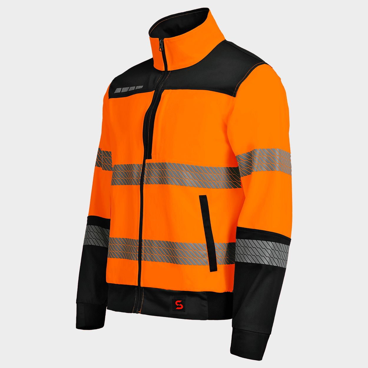 Jachetă de lucru PRIMO HV LIGHT STRETCH ORANGE - 5