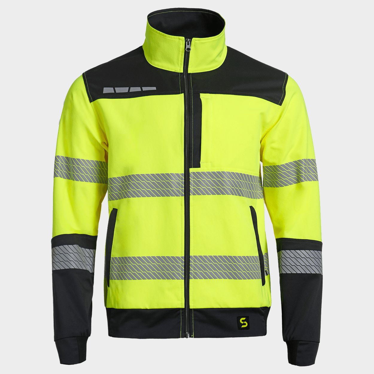 Work Jacket PRIMO HV LIGHT STRETCH YELLOW - 1