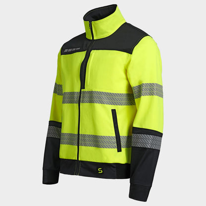 Work Jacket PRIMO HV LIGHT STRETCH YELLOW - 5