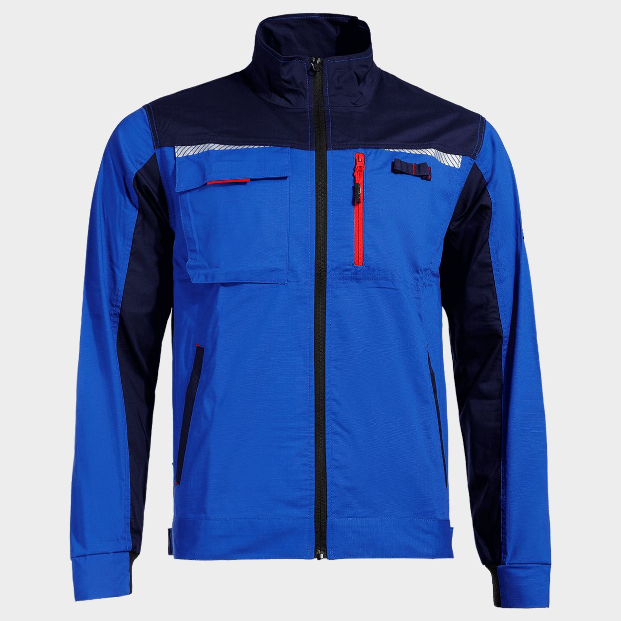 Jachetă de lucru PRISMA LIGHT STRETCH ALBASTRU REGAL/ALBASTRU ÎNCHIS - 1