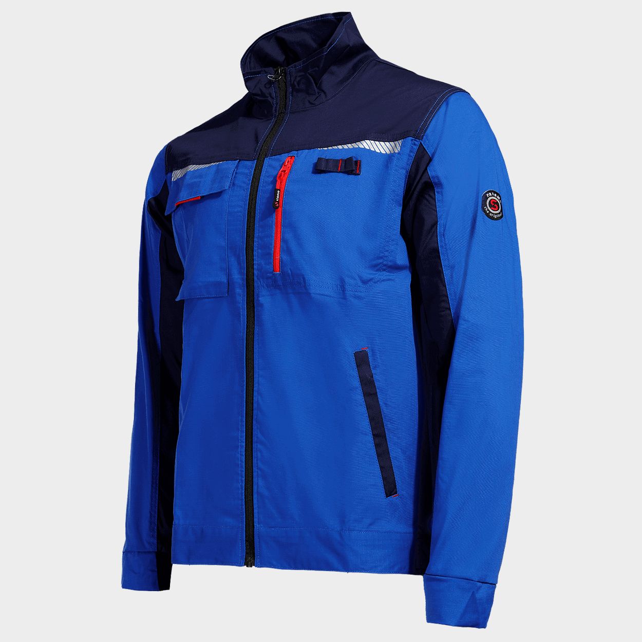 Jachetă de lucru PRISMA LIGHT STRETCH ALBASTRU REGAL/ALBASTRU ÎNCHIS - 3