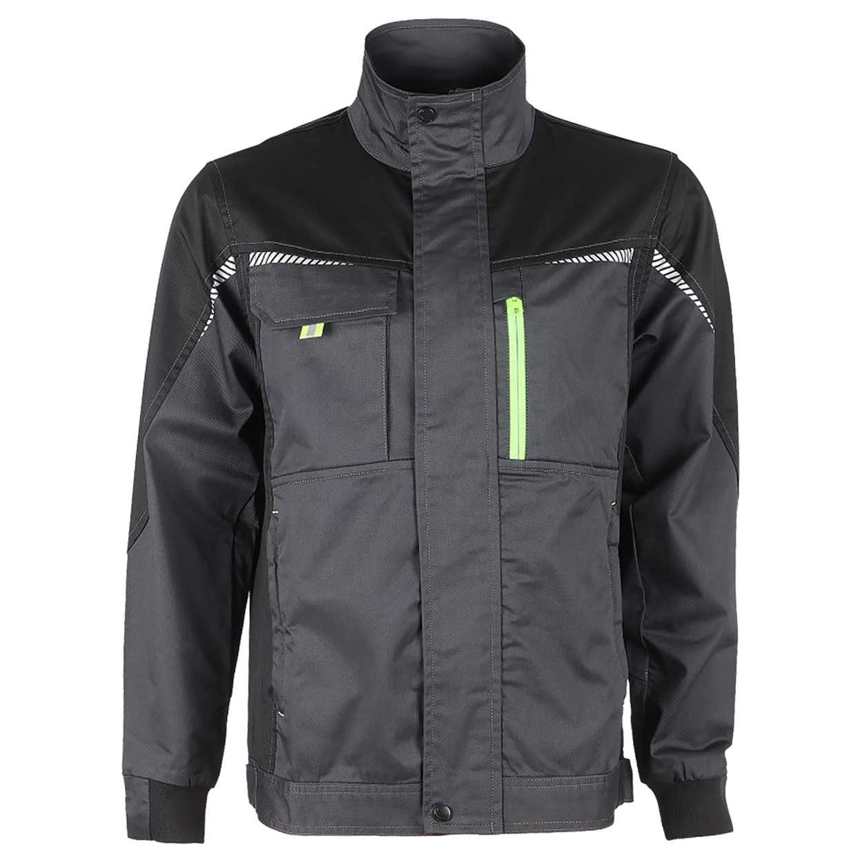 Работно яке PRISMA SPANDEX GREY/BLACK - 1