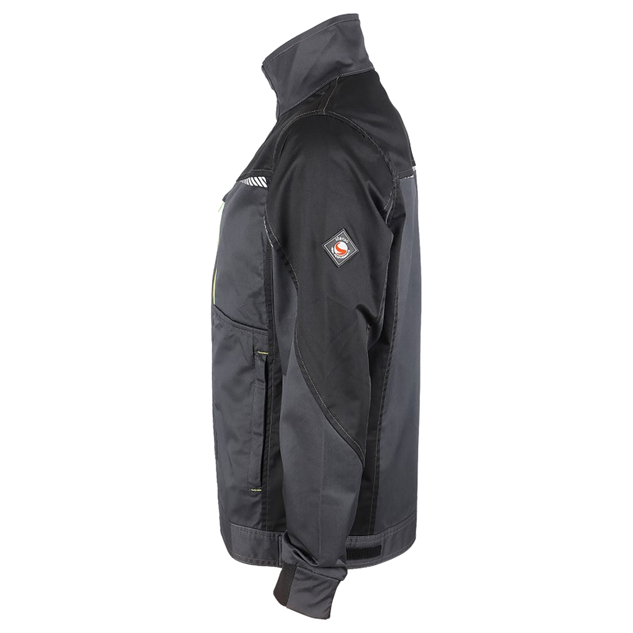 Работно яке PRISMA SPANDEX GREY/BLACK - 3