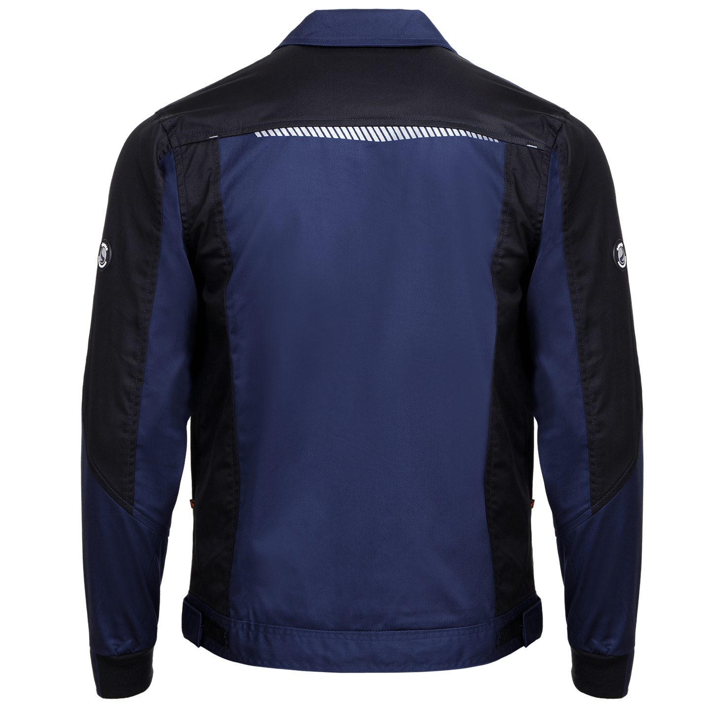 Jachetă de lucru PRISMA SPANDEX BLEUMARIN/NEGRU - 2