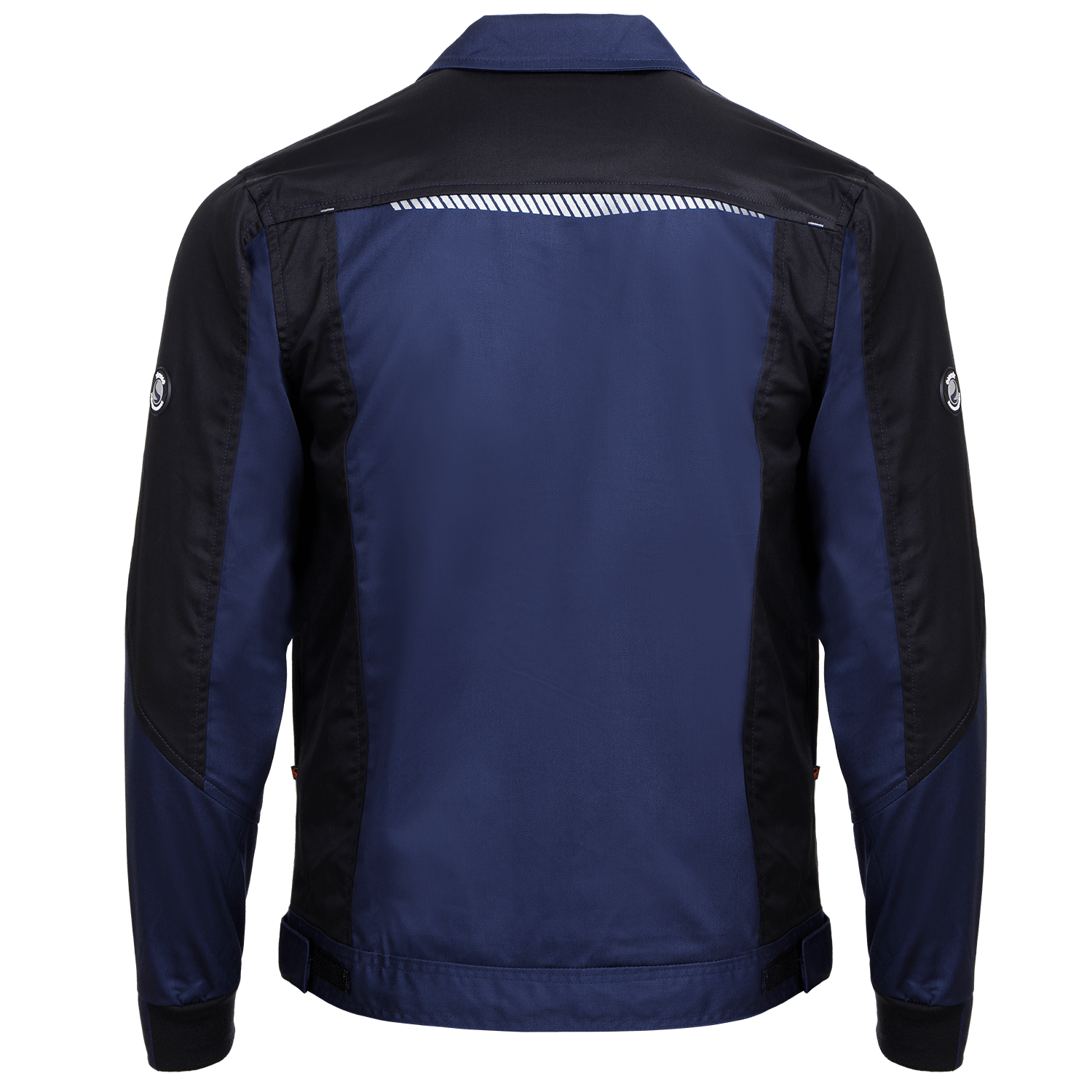 Jachetă de lucru PRISMA SPANDEX BLEUMARIN/NEGRU - 2