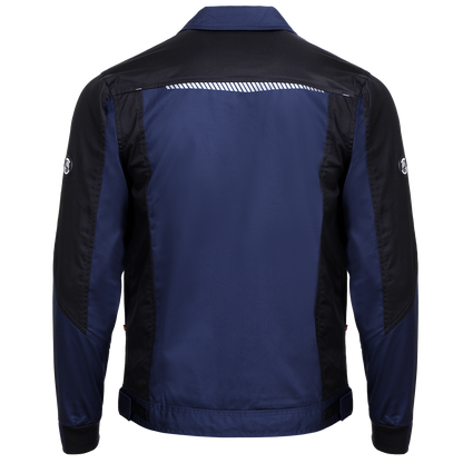 Jachetă de lucru PRISMA SPANDEX BLEUMARIN/NEGRU - 2