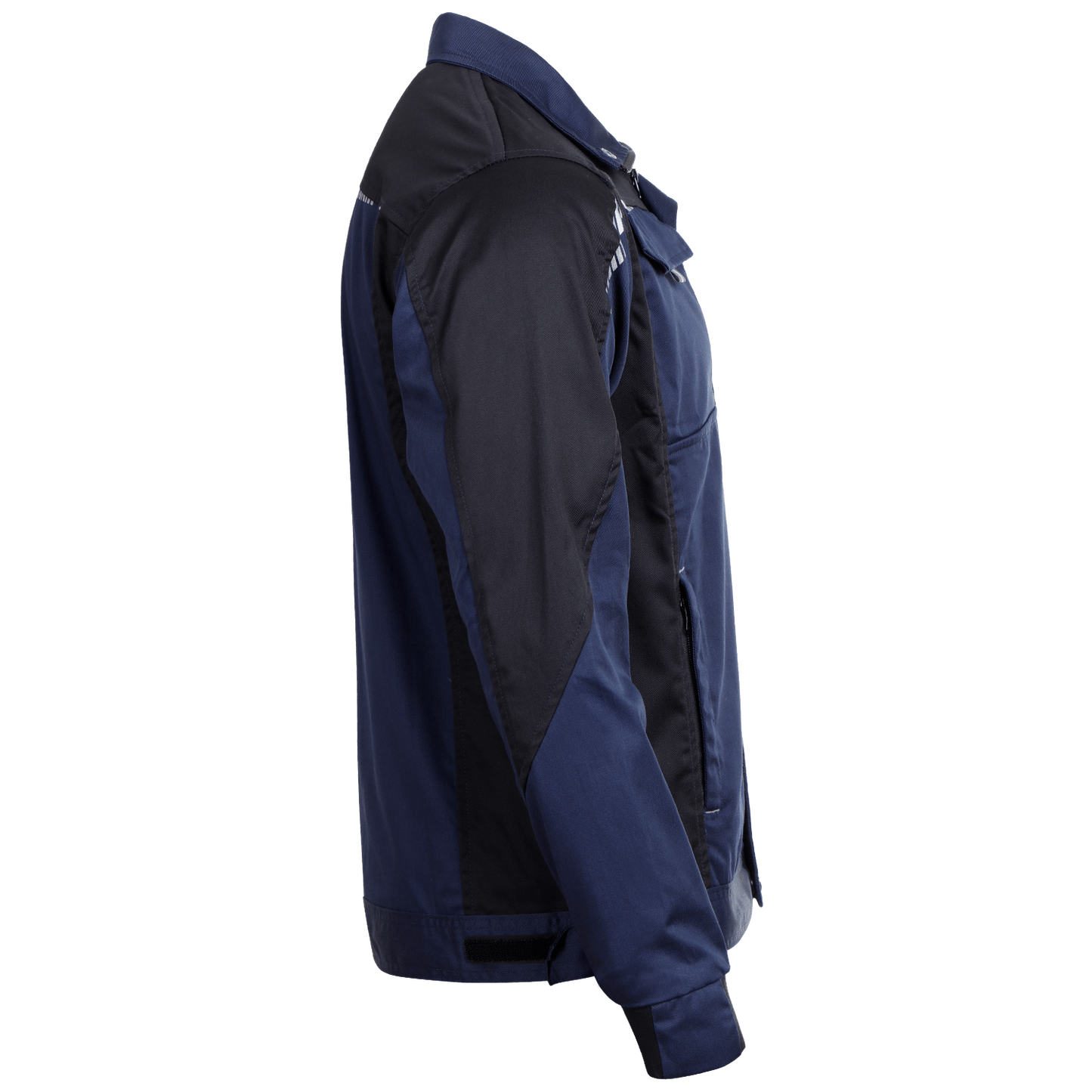 Jachetă de lucru PRISMA SPANDEX BLEUMARIN/NEGRU - 3