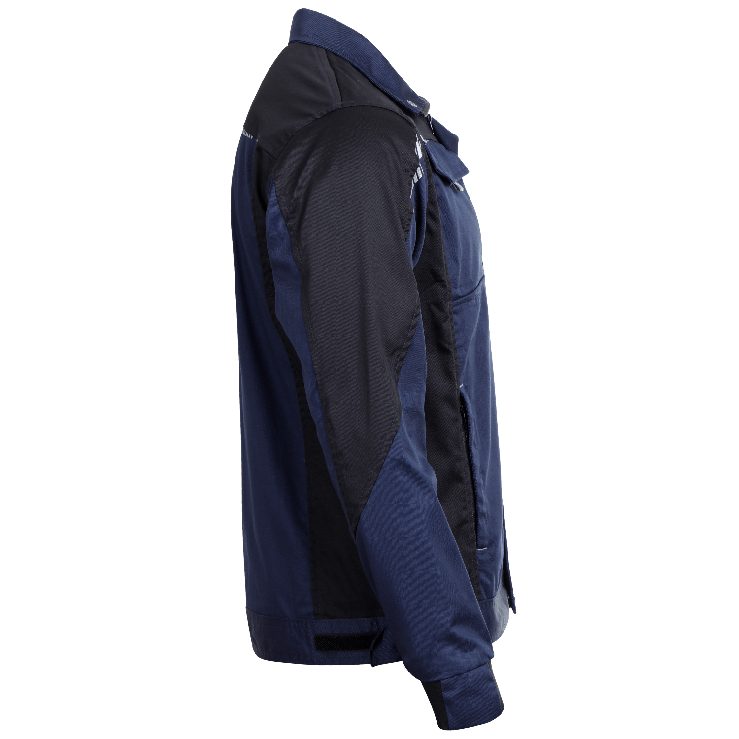 Jachetă de lucru PRISMA SPANDEX BLEUMARIN/NEGRU - 3