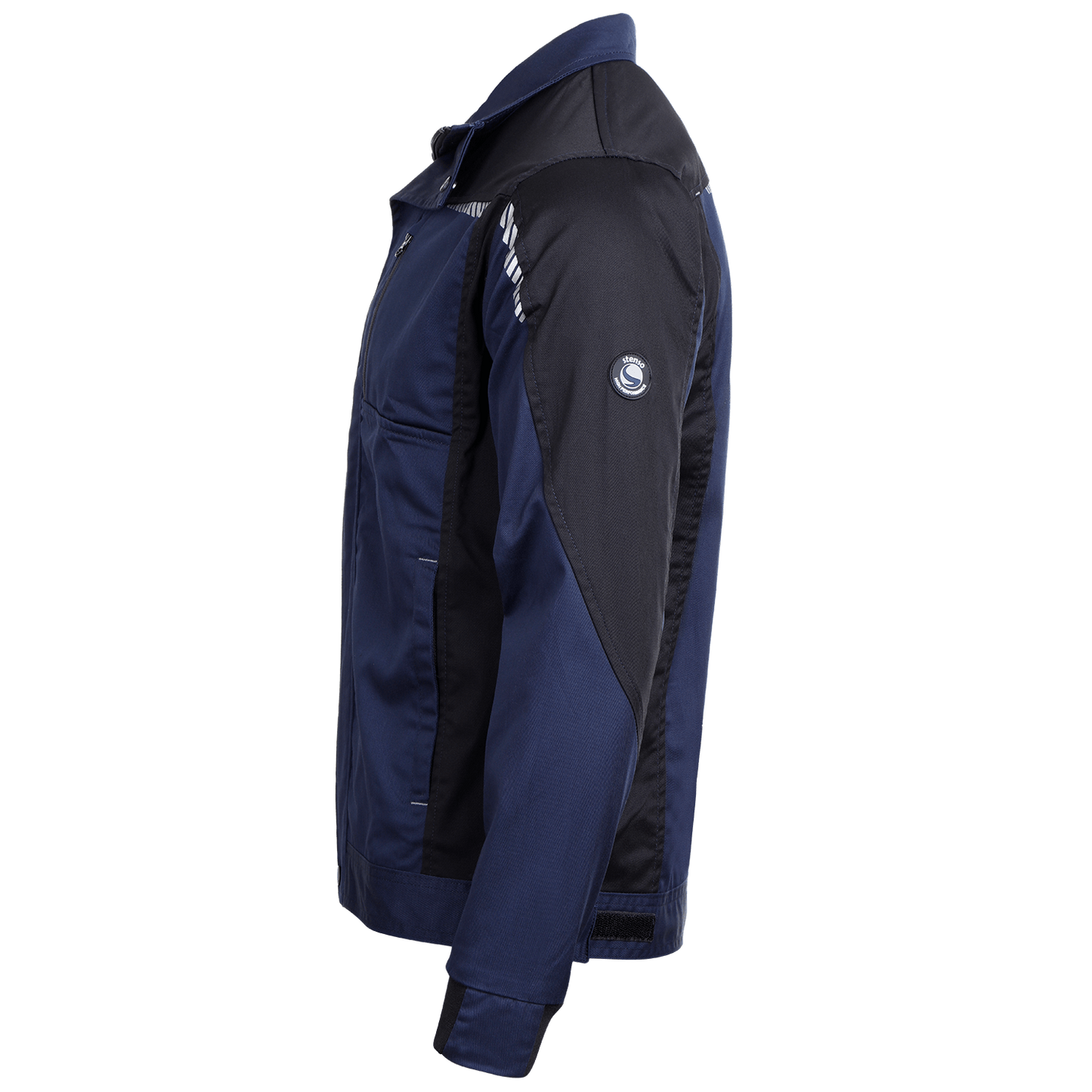 Jachetă de lucru PRISMA SPANDEX BLEUMARIN/NEGRU - 4