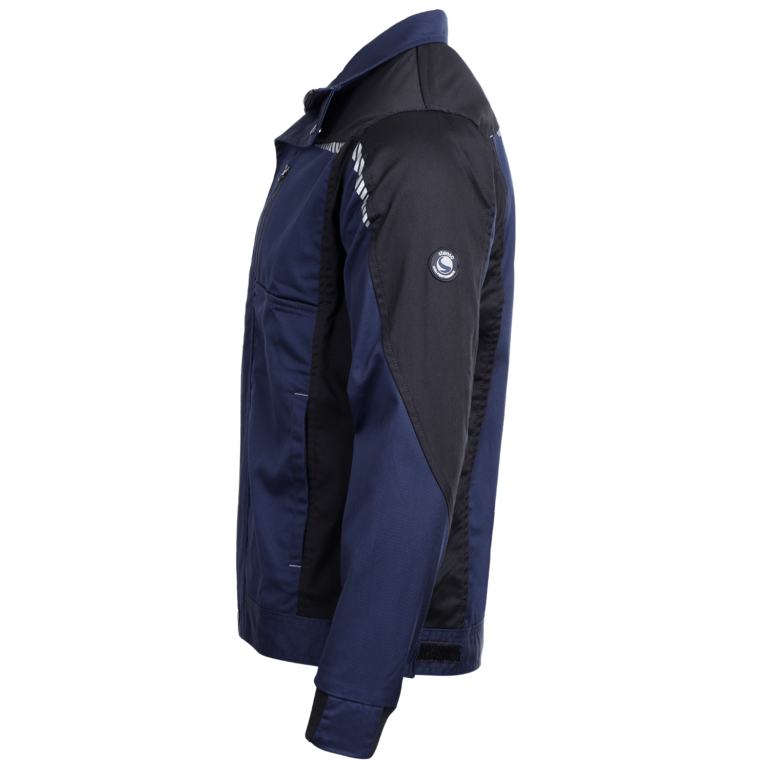 Jachetă de lucru PRISMA SPANDEX BLEUMARIN/NEGRU - 4