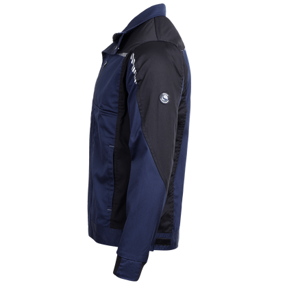 Jachetă de lucru PRISMA SPANDEX BLEUMARIN/NEGRU - 4
