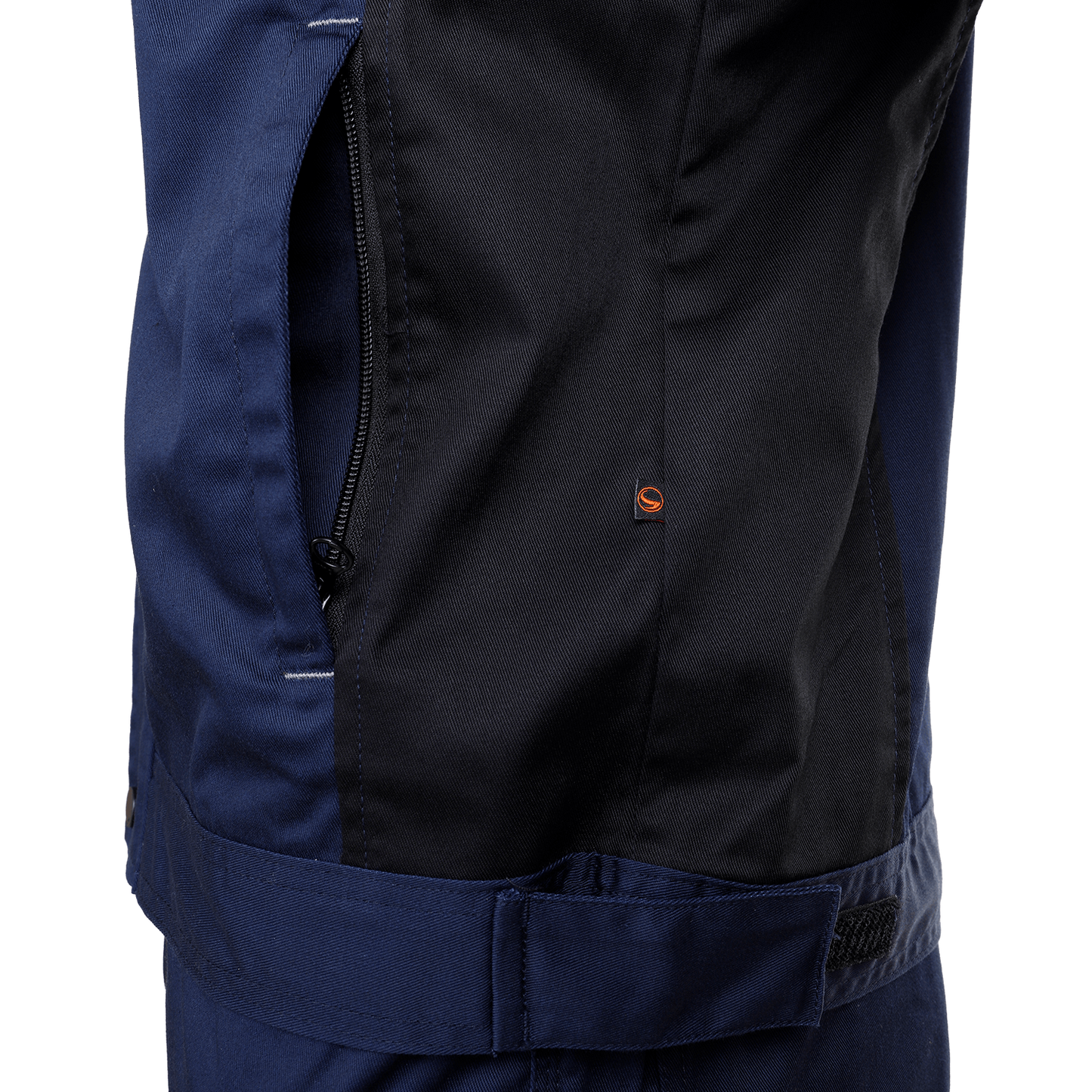 Jachetă de lucru PRISMA SPANDEX BLEUMARIN/NEGRU - 5