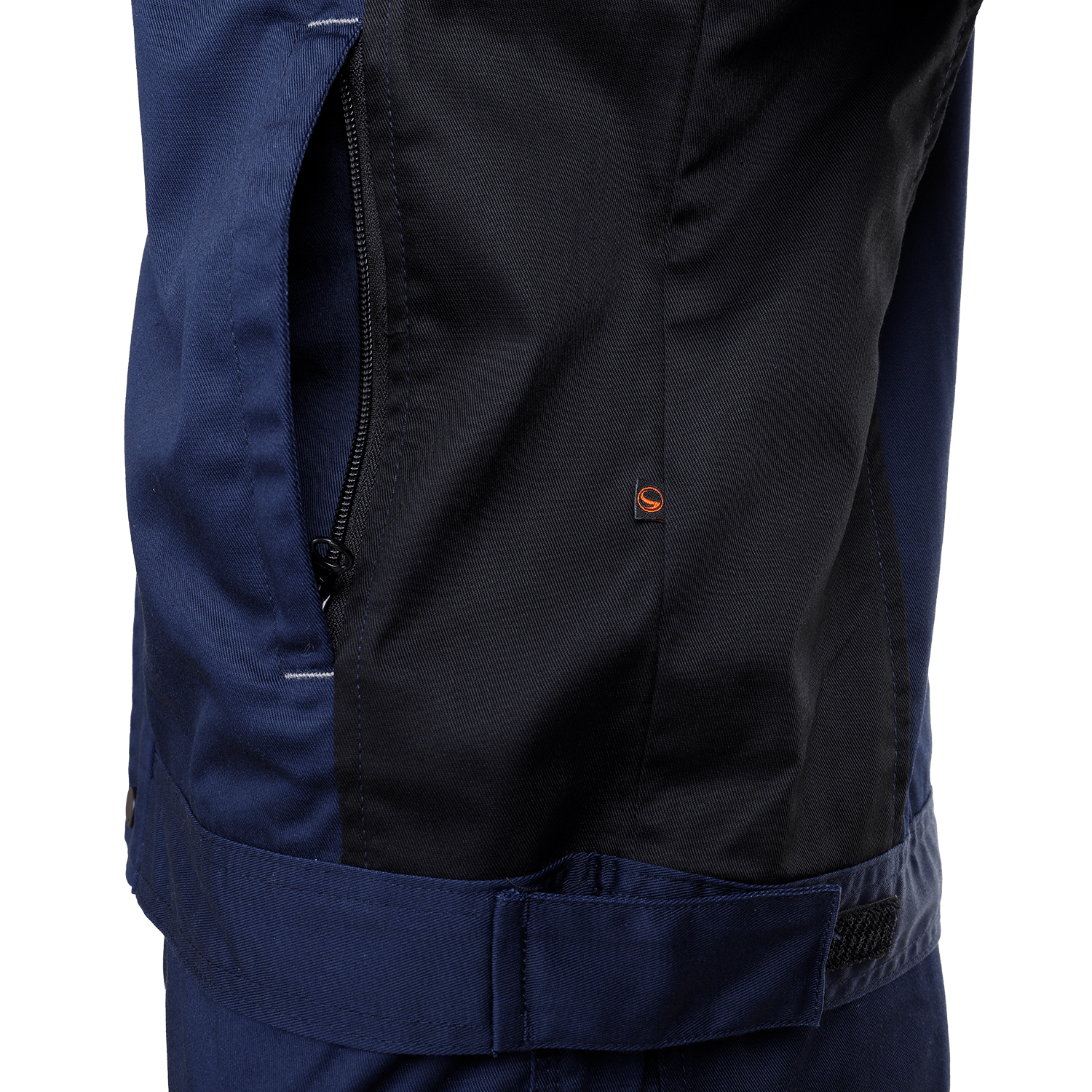 Jachetă de lucru PRISMA SPANDEX BLEUMARIN/NEGRU - 5