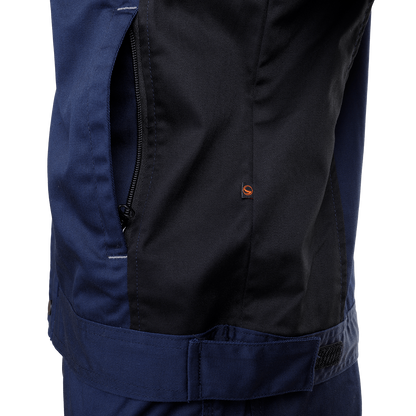 Jachetă de lucru PRISMA SPANDEX BLEUMARIN/NEGRU - 5