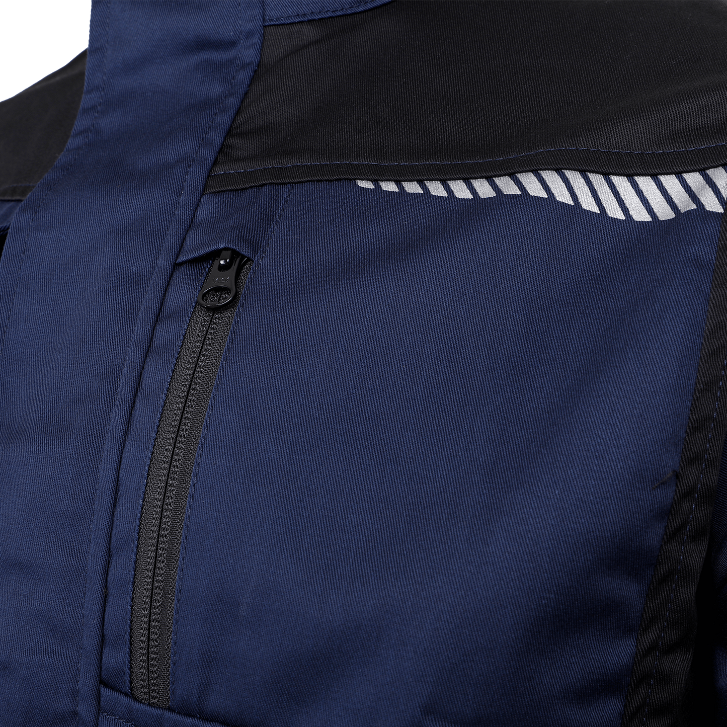 Jachetă de lucru PRISMA SPANDEX BLEUMARIN/NEGRU - 6