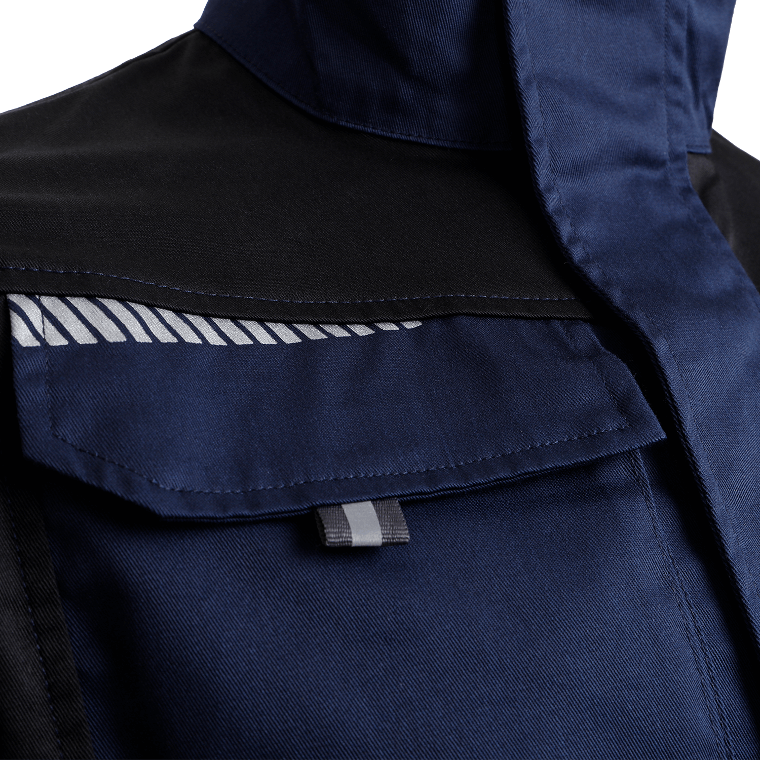 Jachetă de lucru PRISMA SPANDEX BLEUMARIN/NEGRU - 7
