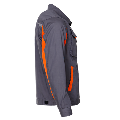 Работно яке PRISMA SUMMER GREY/ORANGE - 3