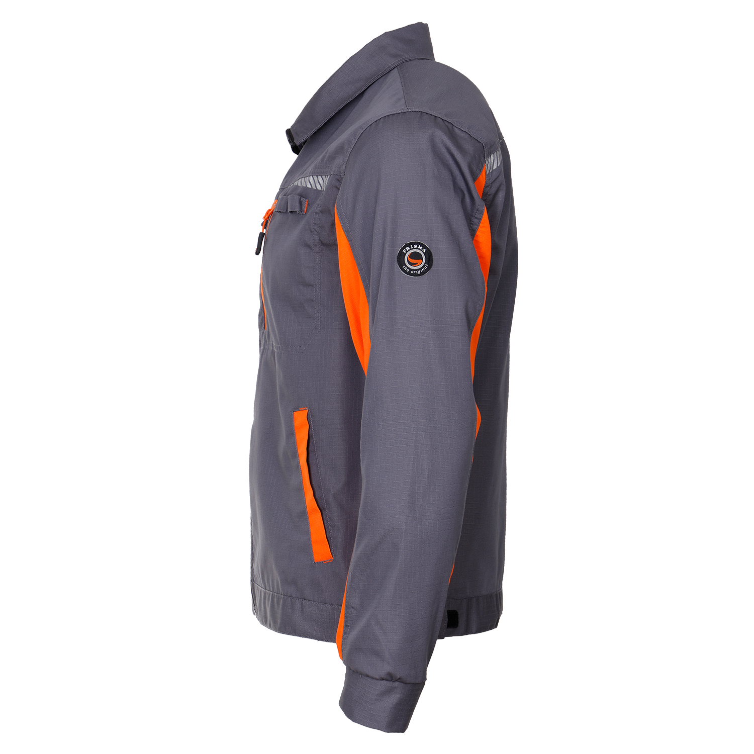 Работно яке PRISMA SUMMER GREY/ORANGE - 4