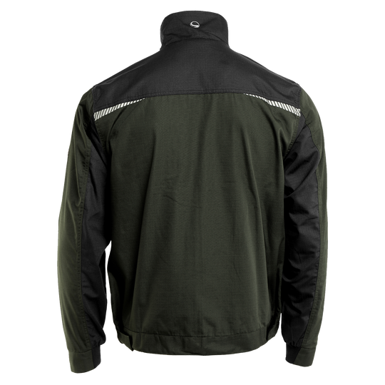Work jacket PRISMA SUMMER OLIVE/BLACK - 2