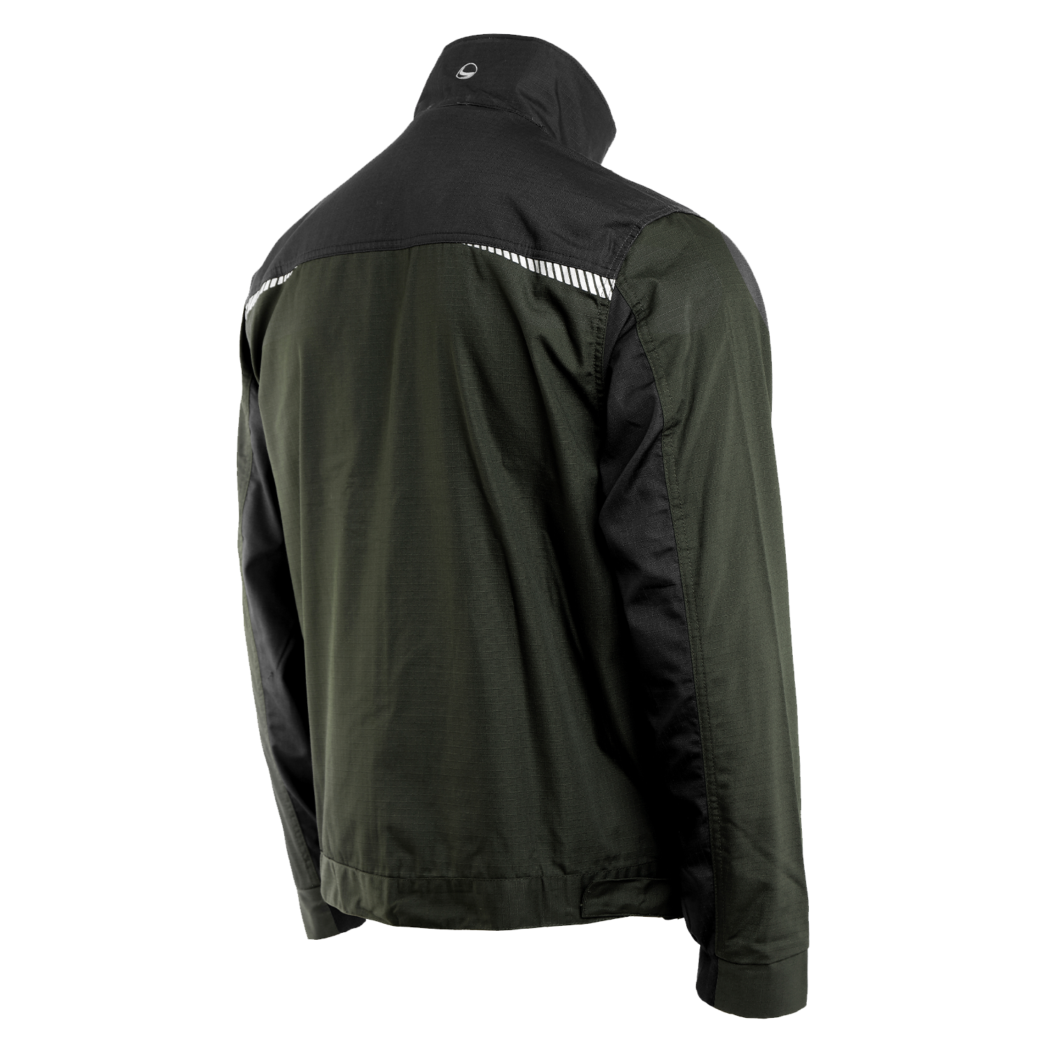 Jachetă de lucru PRISMA VARĂ VERDE/NEGRU - 4