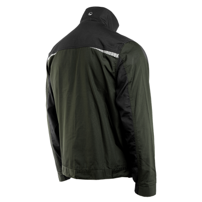 Jachetă de lucru PRISMA VARĂ VERDE/NEGRU - 4