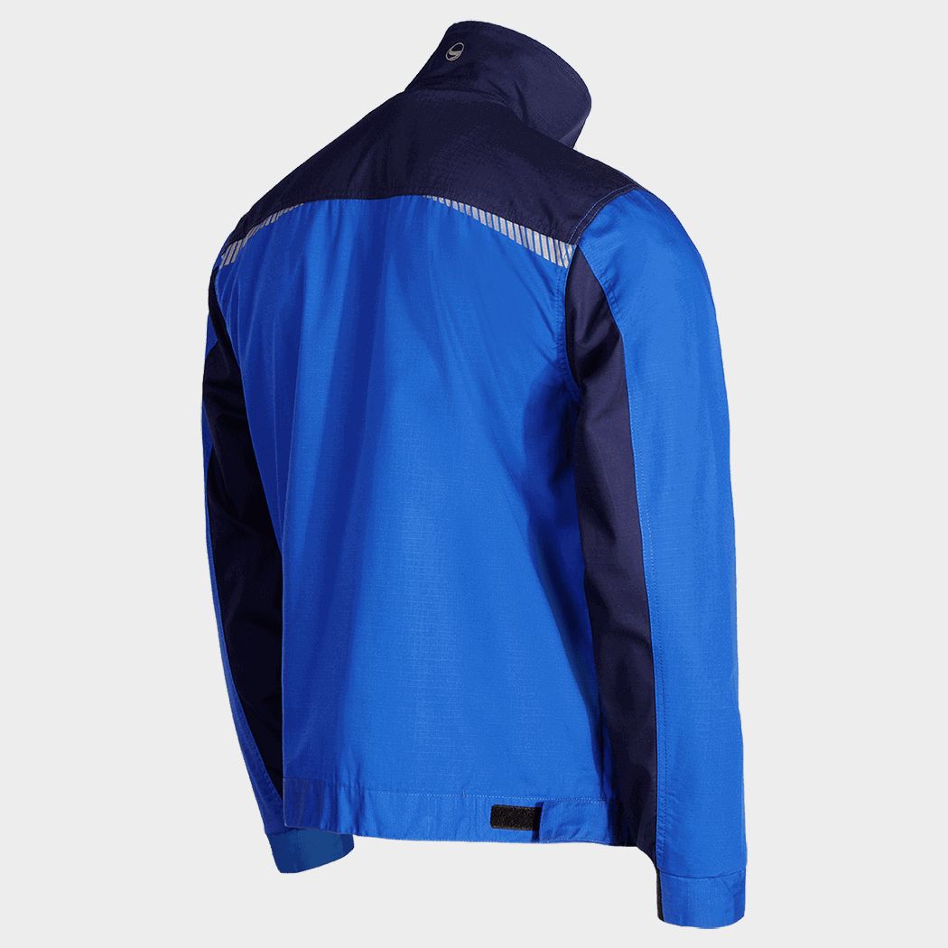 Work jacket PRISMA SUMMER ROYAL BLUE/NAVY - 6