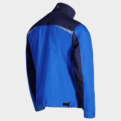 Work jacket PRISMA SUMMER ROYAL BLUE/NAVY - 6