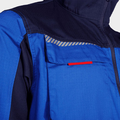 Work jacket PRISMA SUMMER ROYAL BLUE/NAVY - 8
