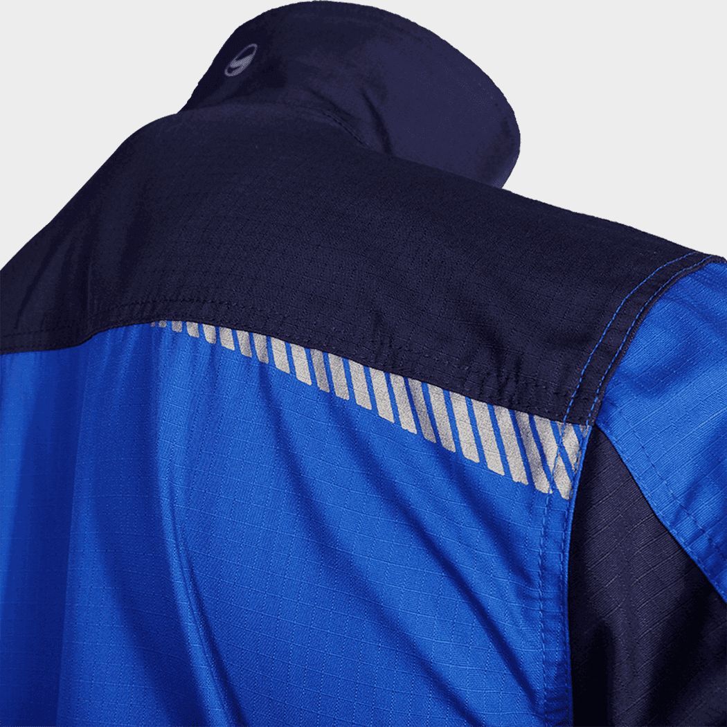 Work jacket PRISMA SUMMER ROYAL BLUE/NAVY - 9