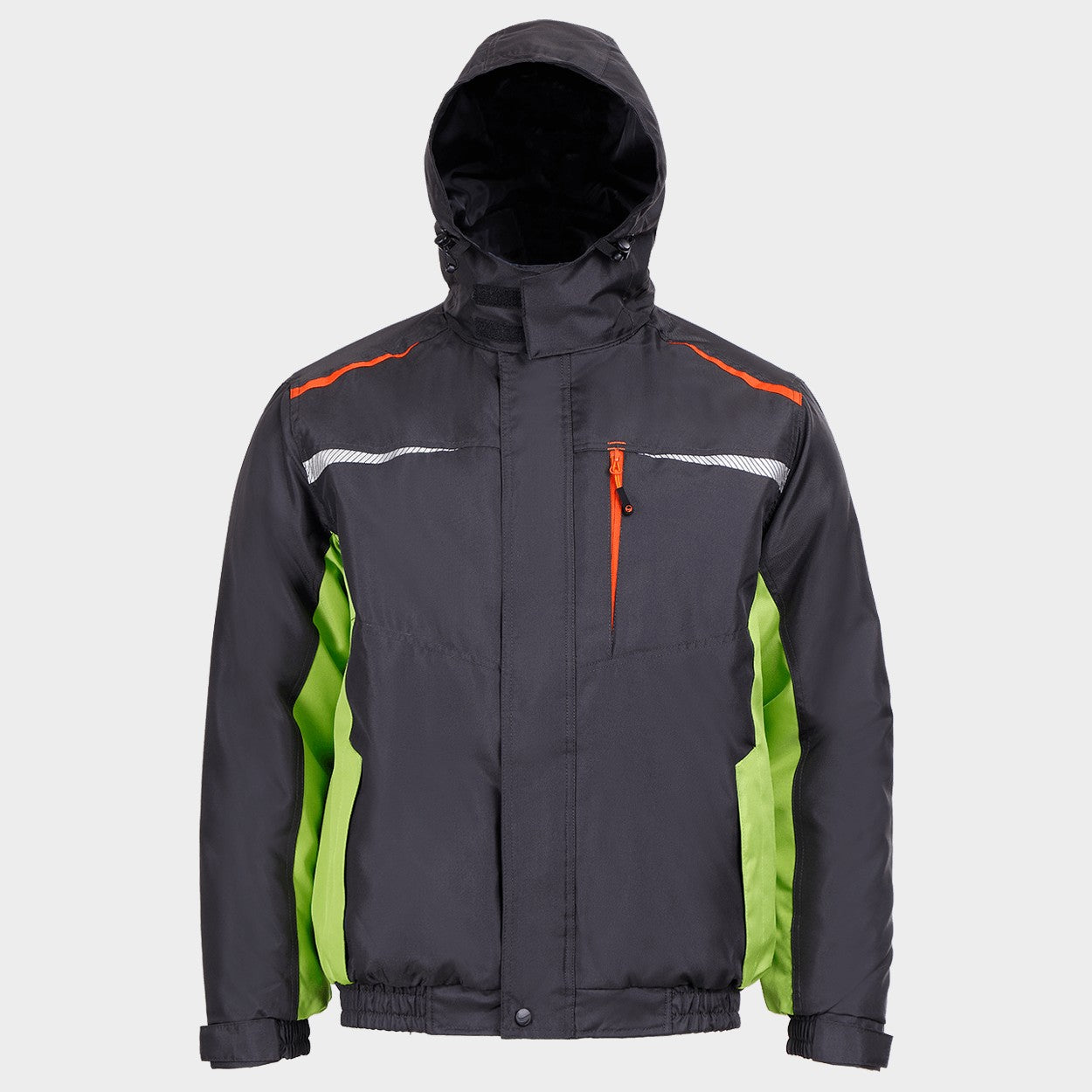 Work jacket PRISMA WINTER GREY - 1