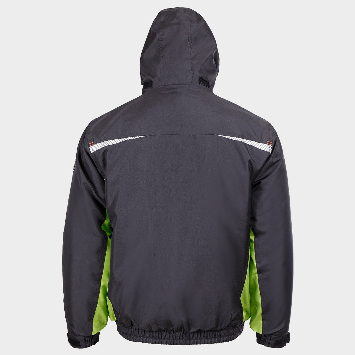 Work jacket PRISMA WINTER GREY - 2