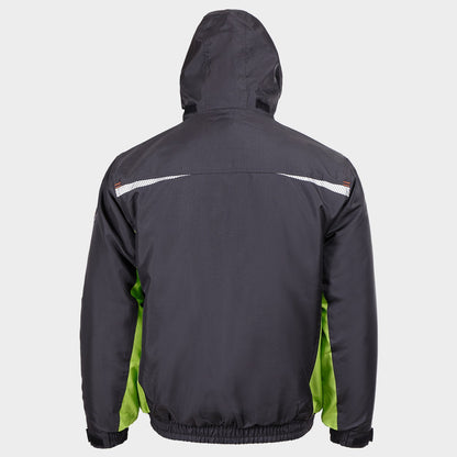 Work jacket PRISMA WINTER GREY - 2