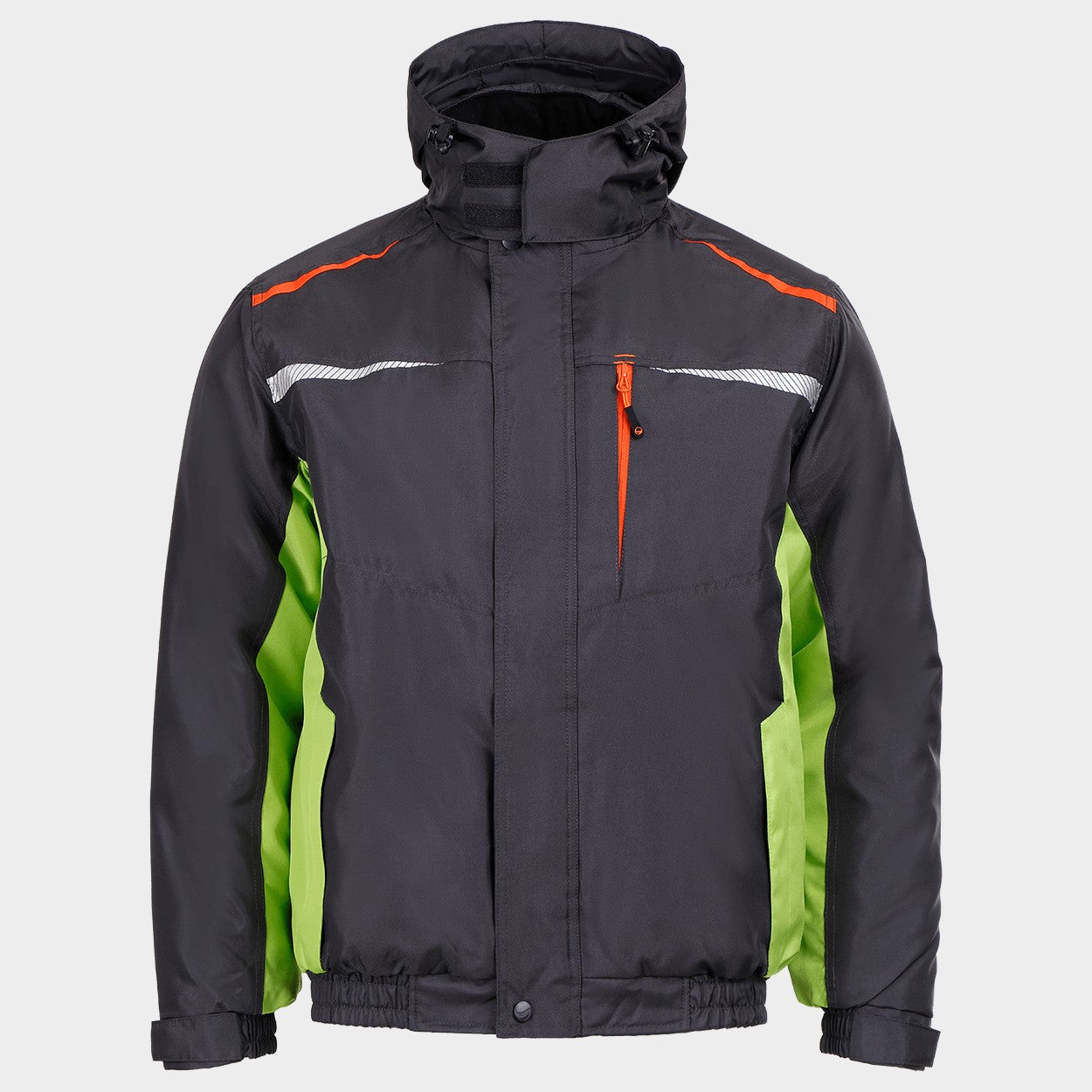 Work jacket PRISMA WINTER GREY - 3