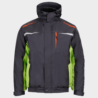 Work jacket PRISMA WINTER GREY - 3